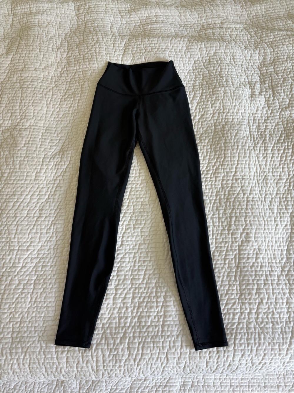 Alo Airlift Black Full LengthLeggings XS - Picture 2 of 5